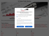 UK Notary Directory - England, Wales, Scotland,