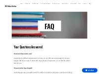 FAQ | UK Online Tuition