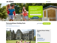 Trelawne Manor Holiday Park, Cornwall | UK Parks