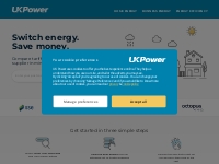 Switch Energy Suppliers | Compare Gas & Electric | UKPower