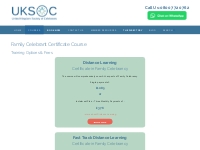 Family Celebrant Certificate Course - UK Society of Celebrants