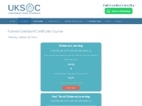 Funeral Celebrant Certificate Course - UK Society of Celebrants