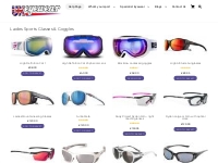 Ladies Prescription Sports Glasses - Women s Goggles - UK Eyewear