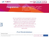 Programmes - UK Youth
