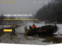 Directional Drilling Company | Ulmer Contracting Ltd.