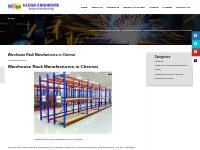 Warehouse Rack Manufacturers in Chennai | Uloga Engineers