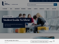 Student Guide To Ulster - Ulster University