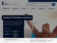 Study in Northern Ireland - Ulster University