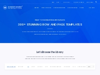 300+ Stunning Beaver Builder Templates | Growing Library of Page   Row