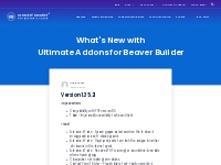 Changelog Ultimate Addon   Ultimate Addons for Beaver Builder