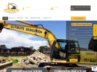 Demolition Contractors   Companies Melbourne | Ultimate Demolitions