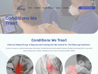 Conditions We Treat - Prolotherapy | PRP | Stem Cell | Shock Wave Chic
