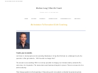 Life   Executive Coach | Austin, Texas | Andrew Long