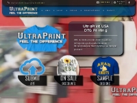 UltraPrint USA DTG Screen Printing