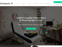 Sports Injury   Physiotherapy Clinic London | Ultra Sports Clinic