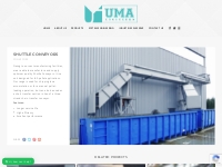 Shuttle conveyor manufacturers in India - Uma Engineer |