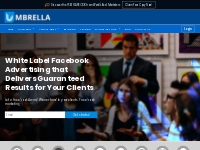 White Label Facebook Advertising Agency | Umbrella