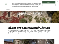 UNESCO sites | www.umbriatourism.it