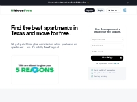 Texas Apartments for Rent | Move Free with UMoveFree