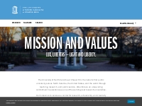 Mission   Values - The University of North Carolina at Chapel Hill