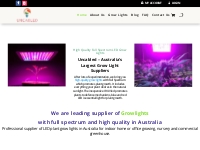 LED Glow Light For Indoor Plants - Uncabled Australia