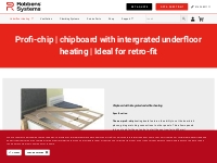 Profi-Chip Underfloor Heating Systems | Free Quotation