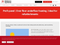 Profi-panel 25-100mm | Underfloor Heating Store UK