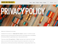 Privacy Policy | Understand Your Assets