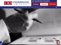 Texas Personal Injury   Disability Lawyers | Underwood Law Office