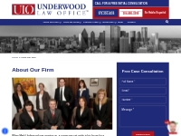 About Our Firm | Underwood Law Office