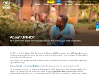About the UN High Commissioner for Refugees | UNHCR Canada