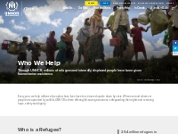 How we Help Refugees   Internally Displaced Persons | UNHCR Canada