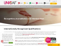 Unicaf is offering internationally recognised degrees