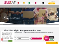 University Programmes | Find the right programme with a Scholarship