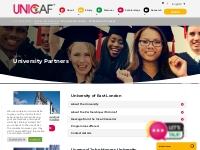 UK and US University Partners | Unicaf Organisation