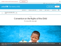 Convention on the Rights of the Child | UNICEF