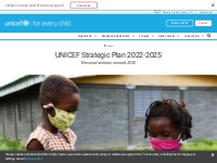 UNICEF Strategic Plan 2022-2025 | UNICEF