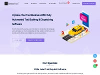 Automated Taxi Dispatch System | Taxi Dispatch Software - UnicoTaxi