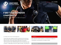First Responder Uniforms | Uniform Solutions, Inc. | Occupational Work