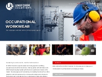 Occupational Workwear | Uniform Solutions, Inc. | Occupational Workwea