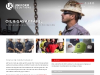 Oil And Gas Apparel | Uniform Solutions, Inc. | Occupational Workwear 