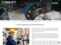 Plant Operations Services, Factory Maintenance Management in Mumbai | 