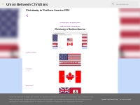Christianity in Northern America 2024