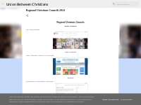 Regional Christians Councils 2024