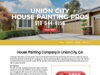 House Painting Company of Union City, CA | Interior   Exterior