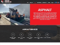Asphalt Installation   Repair Services | United Paving Co.