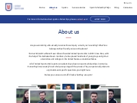 About us - Get to know our expert staff! | United Sports USA