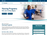 Accelerated Nursing School Programs in California   Nevada | Unitek Co