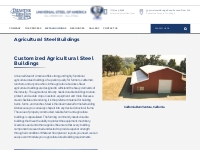 Metal Buildings Agriculture, Customized Agricultural Steel Buildings