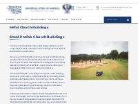 Metal Church Buildings, Steel Prefab Church Buildings - Universal Stee